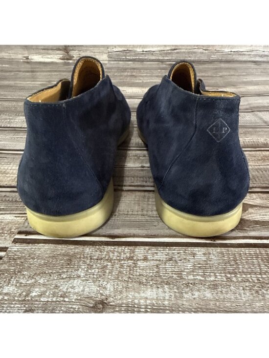 Loro Piana Open Walks Suede Slip On Chukkas Sz US 7 40 Color Blue Without Insole main image 9